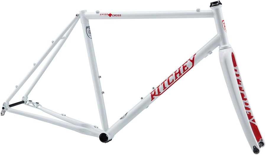Набор рамок Ritchey Swiss Cross - 700c Стальной Белый X-Large 324090₽