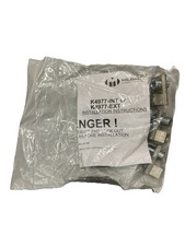Milbank K44977-INT Tap Connector w/ Internal Hex Nut - Lot of 3