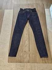 Studio D'Artisan SD-808 Natural Indigo 15oz Relax Tapered - 30