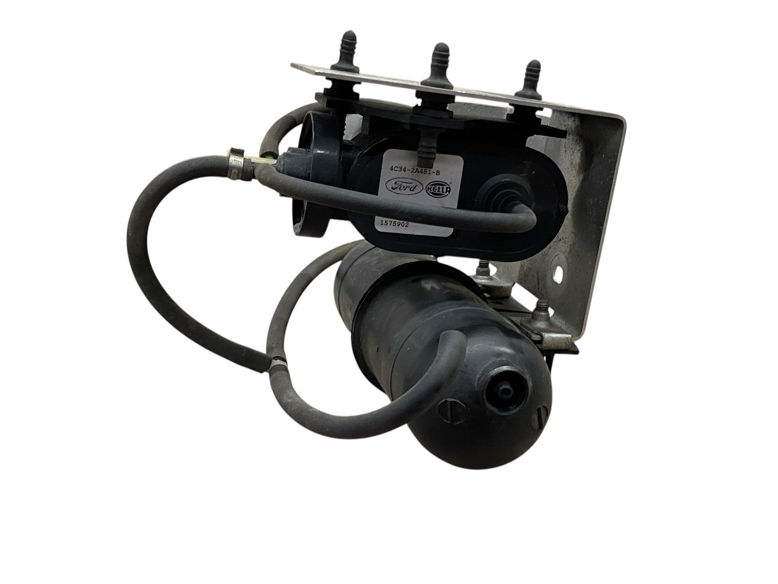 2015 ASTON MARTIN RAPIDE EXHAUST FLAP VACUUM PUMP W/ BRACKET TANK & SOLENOID