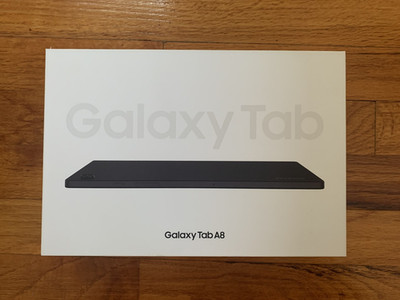 Samsung Galaxy Tab A8 SM-X200 64 GB, Wi-Fi, 10.5 in - Gray (Brand New, Unopened)