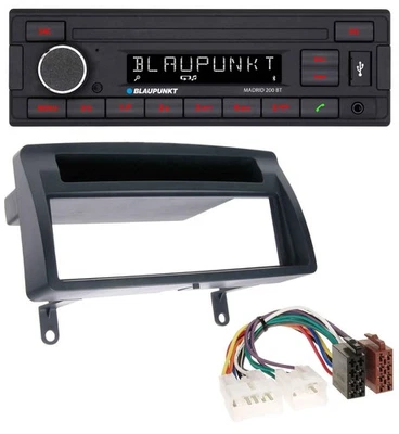 Blaupunkt USB AUX Bluetooth MP3 Autoradio für Toyota Corolla E12 2003-2008 dunke - Bild 1 von 4