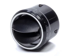 Double Vane Louver Chrom Fits e Bezel 2.70in Diameter