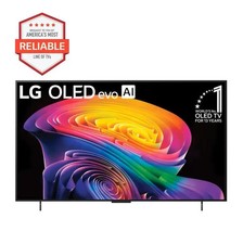 LG OLED42C6PUA 42 Inch Class OLED AI C6 4K Smart TV with Dolby Atmos 2026