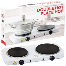 2200W Electric Induction Hob Portable Digital Touch Single Cooker Hot Plate Tool