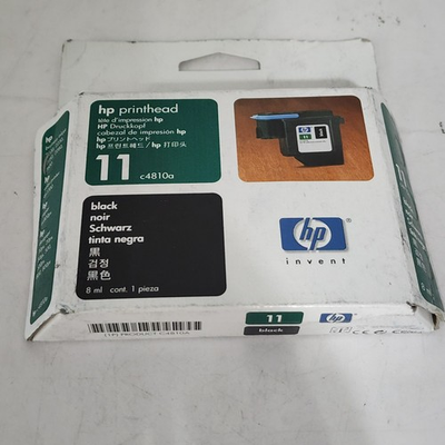 #ad #ad HP 11 C4810A Black Ink Printhead Genuine New Sealed Free Ship $148.99