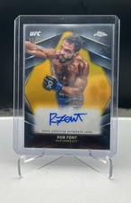 2024 Topps Chrome UFC Rob Font CVA-RFO Autograph Serial #07/50 Insert