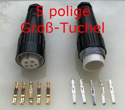5 poliger neuer Amphenol Stecker Zubehör Steckverbinder Elektronik & Messtechnik