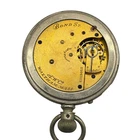 Antique AW Co Waltham Bond St Pocket Watch 1885 FOR PARTS REPAIR NOT RUNNING