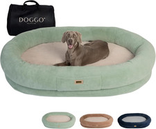 Premium Human Dog Bed for Adults   Memory-Foam Lounger for Adults, Kids  Pets 