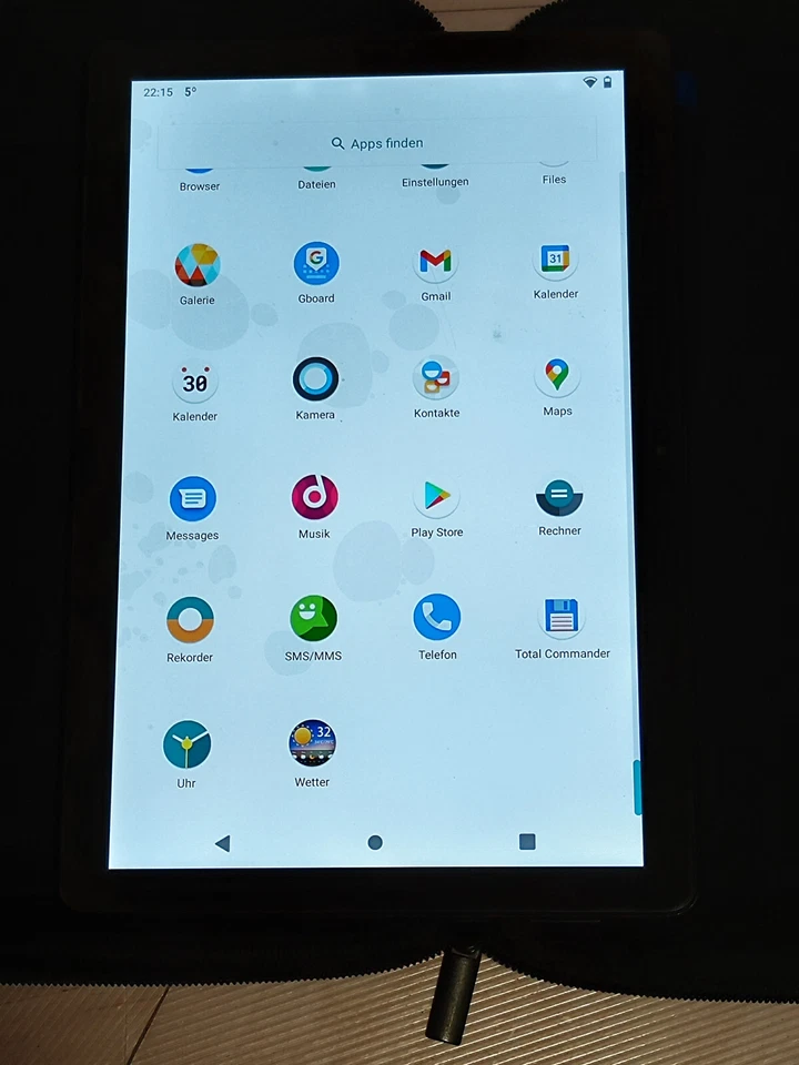 Huawei MediaPad T5 AGS2-L09 32GB Schwarz WLAN LTE Ohne SIM Lock Android Tablet - Bild 3 von 4