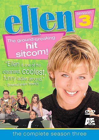 その他 Ellen: Complete Season Three [DVD] Ellen - The Complete Season 3 (DVD, 2006, 3-Disc Set) for