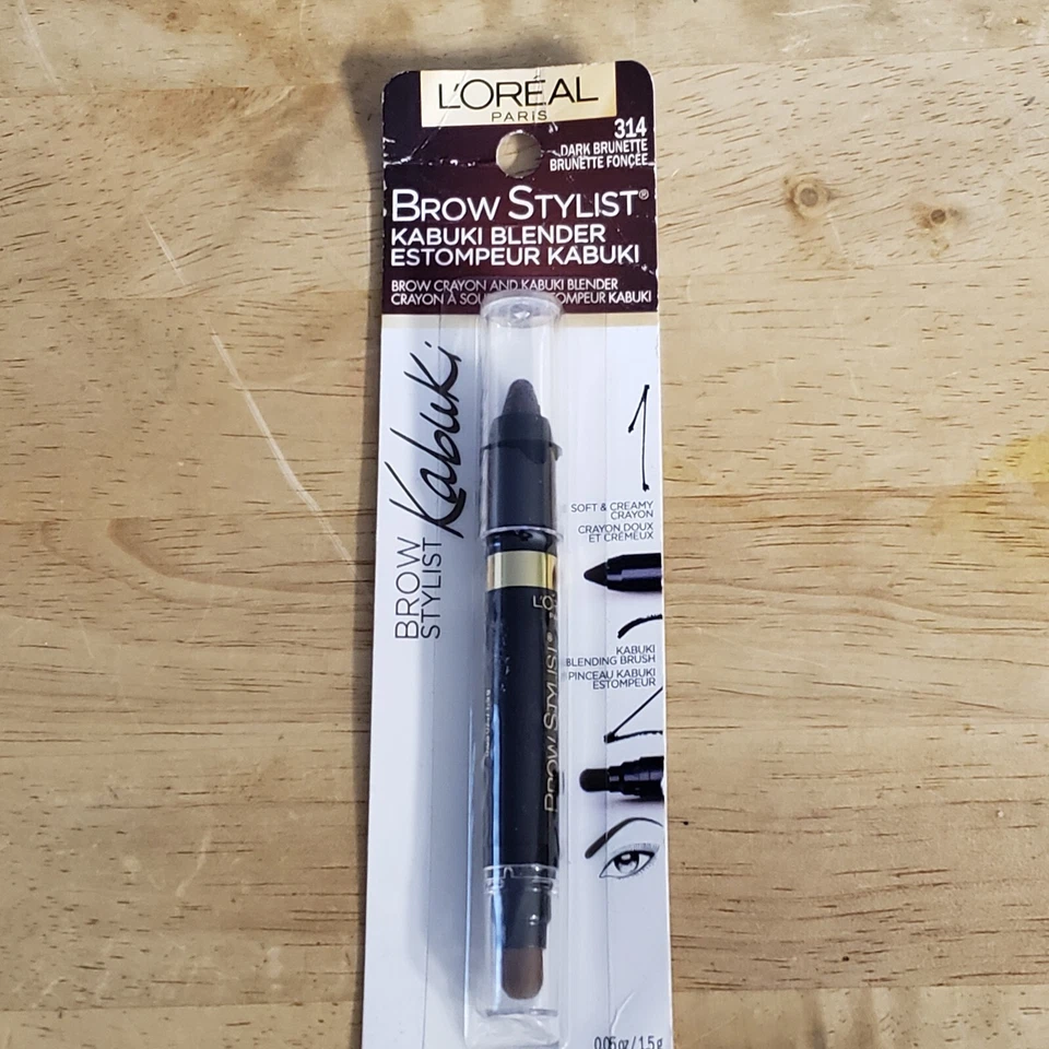 Loreal True Match Crayon Concealer & Brow Stylist Kabuki Blender - Image 2 of 4