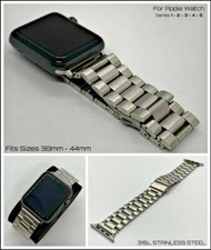 For Apple Watch Series 5 / 4 40mm 44mm Stainless Steel Metal Band Strap Bracelet