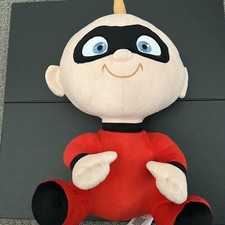 Disney Pixar The Incredibles Large 15" Jack Jack Baby Plush Pillow Buddy Doll