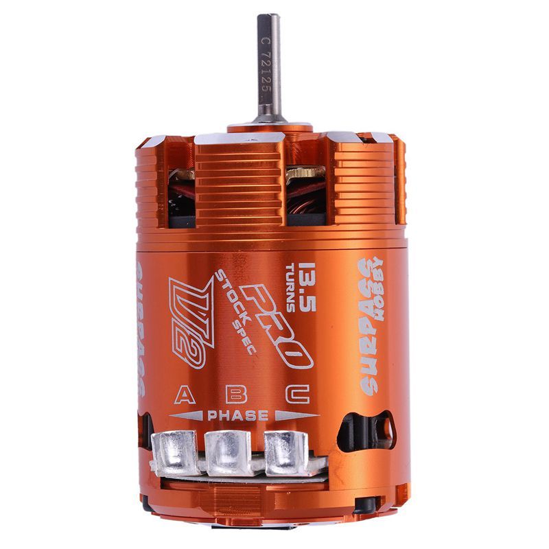 3X SURPASS HOBBY 540 13.5T SPEC 3050KV Sensorosso motor ajustable sin escobilB2X2 3X SURPASS HOBBY 540 13.5T SPEC 3050KV Sensorosso motor ajustable sin escobilB2X2