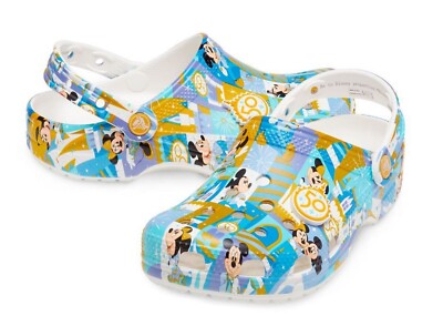 Walt Disney World 50th Anniversary‎ X Crocs Men’s Size 11 Mickey Minnie Walt Disney World 50th Anniversary Crocs Mickey Minnie Size  main image 3