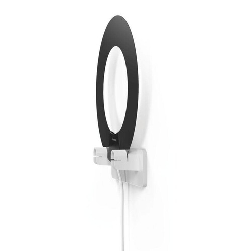 Hama dvb-t dvb-t2 kamerantenne performance 45 ring-design actief wit - Imagen 2 de 3