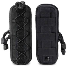 Outdoor Tactical Molle Pouch Knife Sheath Bag Belt Loop EDC Tool Pocket Holder