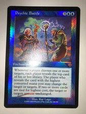 超心理戦/Psychic Battle FOIL Psychic Battle [Foil] Prices | Magic Invasion | Magic Cards