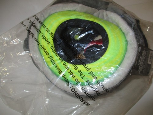 NEW Disney’s Halloween Hocus Pocus Cauldron Dog Plush Toy Squeaky Medium Large - Picture 3 of 3