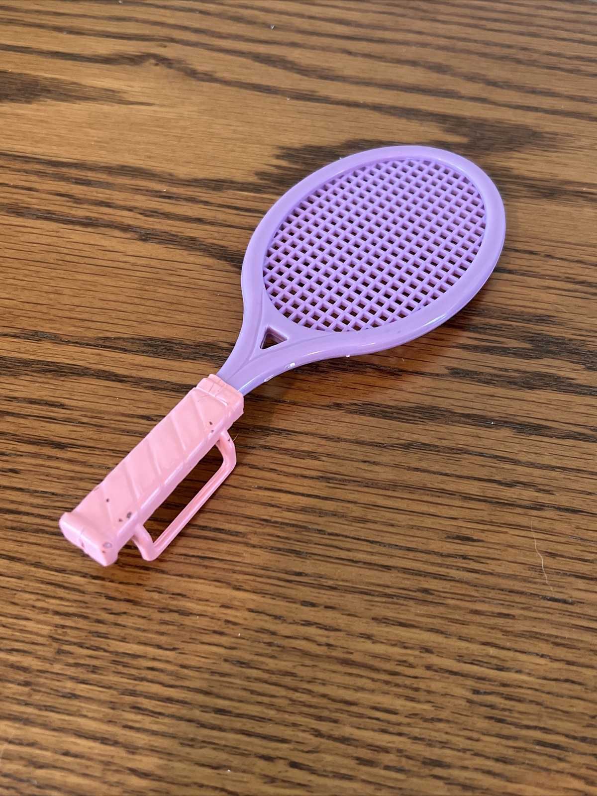 Purple and Tennis Racquet for 18" Doll Sports Accessory