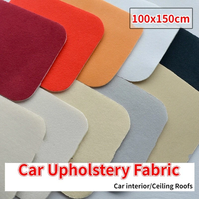 Car Ceiling Roof Fabric Sponge Quilted DIY Crafts Material Headliner Upholstery - Image 3 of 4