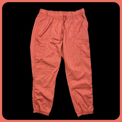 Scrubstar Premium Performance Drawstring Jogger Scrub Pants 2XL Heather Clay New
