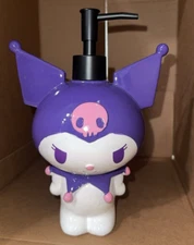 KUROMI Purple Figural Standing Lotion/soap Pump New