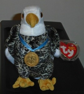 american eagle beanie baby