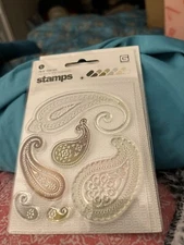 Basic Grey Clear Stamps