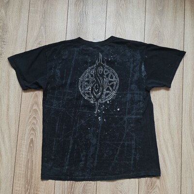 Slipknot 2008 Vintage Fruit of The Loom Band Tee Merchandise | eBay