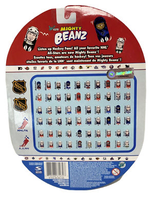 Moose's Mighty Beanz Hockey All-Stars NHL LNH Pack 5 Beanz Spin