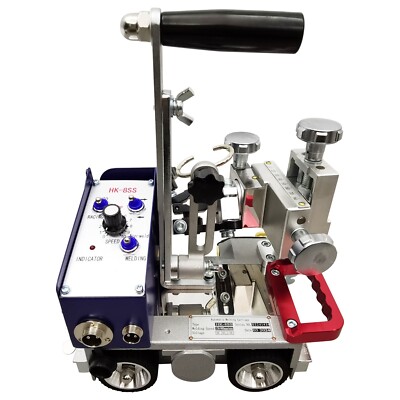 HK-8SS Portable Magnetic Welding Trolley Automatic Gas Welding Machine Cart 110V