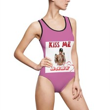 Women's Classic One-Piece Swimsuit AOP 