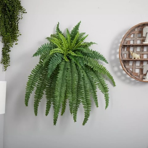 Nearly Natural Indoor 35 Boston Fern Artificial Plant (Set of 2) - Picture 2 of 3