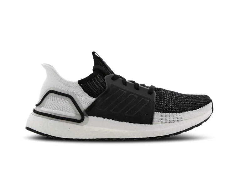 Adidas ultraboost 19 clearance black and white