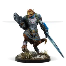 Infinity - NA2 - McMurrough, Mercenary Dog-Warrior