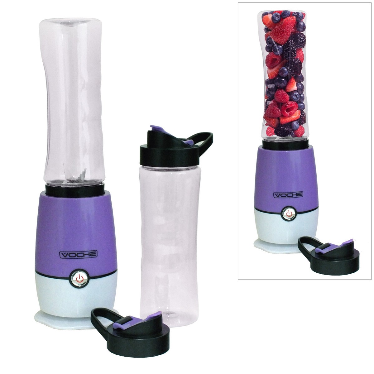 De Purple Shake Take Multi-blender Fruit Smoothie Maker Juicer