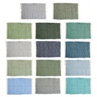Large Chindi Cotton Handmade Floor Mat with Tassels 90 x 150 cm