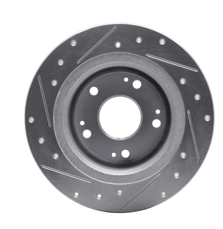 Rotores de freno de disco trasero de fricción dinámica izquierda y derecha para Honda Accord 2008-2017 Foto 3 de 4