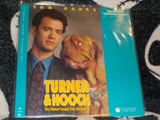 Turner  Hooch Laserdisc LD Tom Hanks Good Doggy Free Ship 50