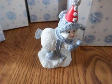 Snow Buddies collectibles  "Flake Balancing Act"  Encore Group  94637     2000