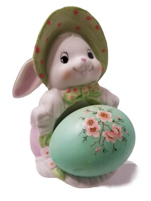 MSR Imports Easter Bunny With Large Easter Egg 5''