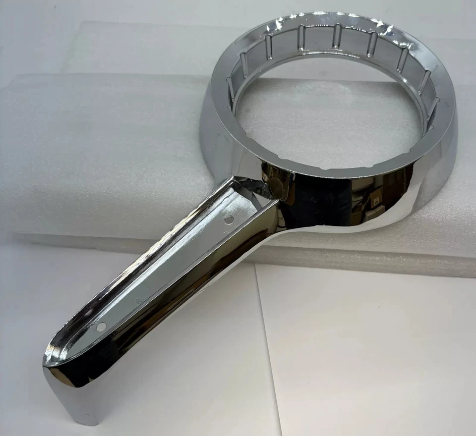 1962 Dodge Lancer Right Passenger Side Turn Signal Taillight Bezel 2189460 NOS. - Image 3 of 4