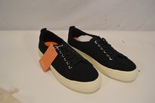 NWT Quince Eco Cotton Black Canvas Everyday Sneaker Size 11 mens 12.5 Womens