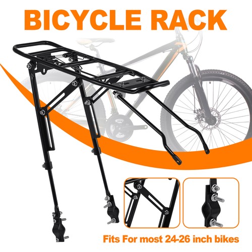 Fahrrad Gepäckträger Heckträger Träger verstellbar 24/26" Zoll e-Bike MTB - Bild 2 von 16