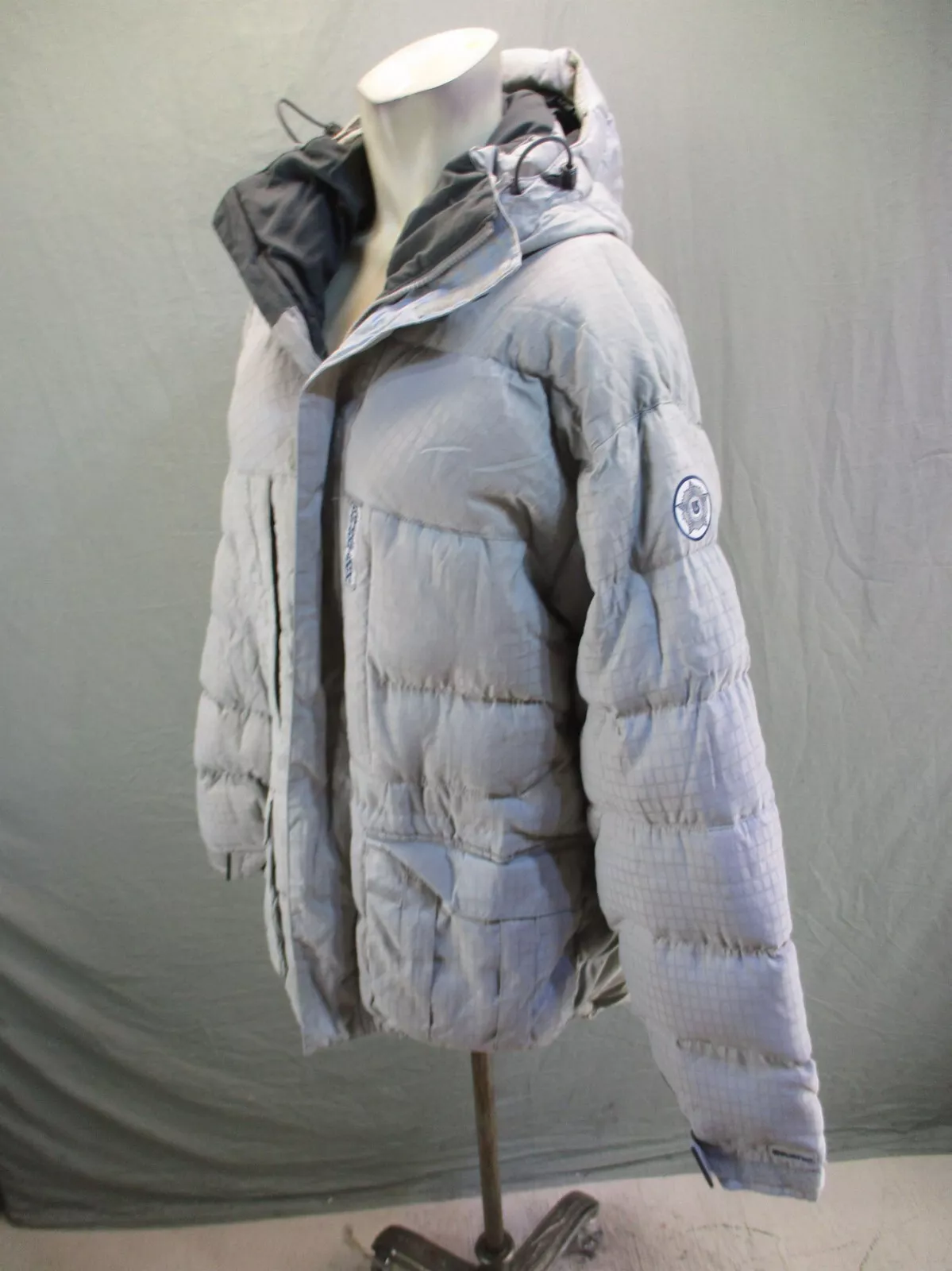burton full zip powder skirt snowboard jacket