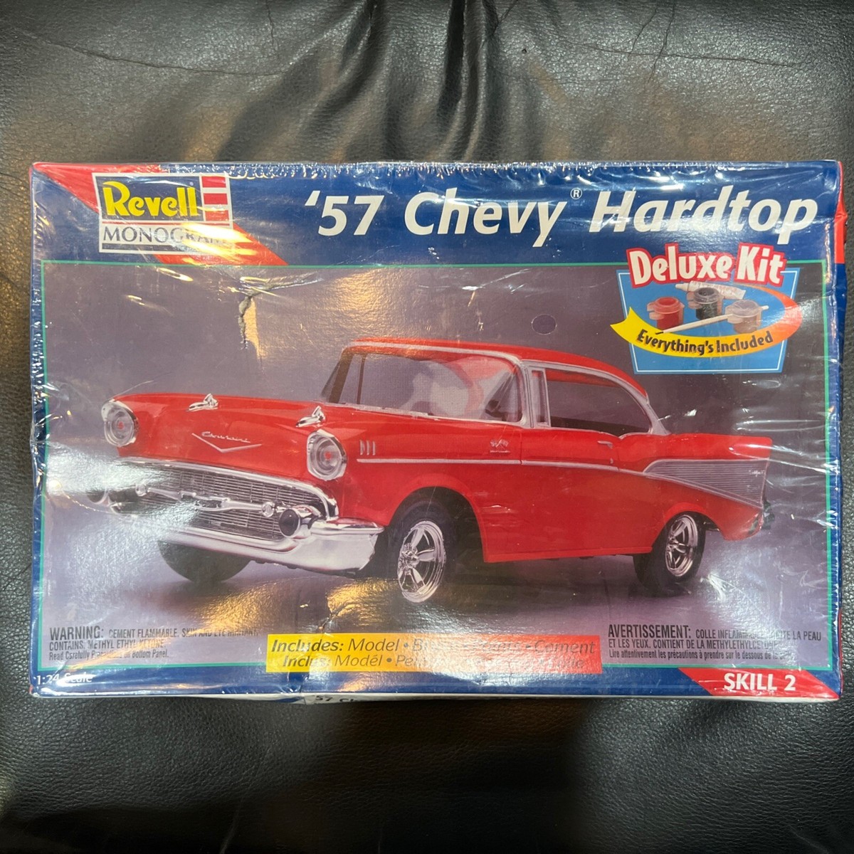 Revell Monogram '57 Chevy Hardtop Deluxe Model Kit 1:24