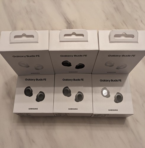 Samsung Galaxy Buds FE - Grafite e bianco - Foto 18 di 25